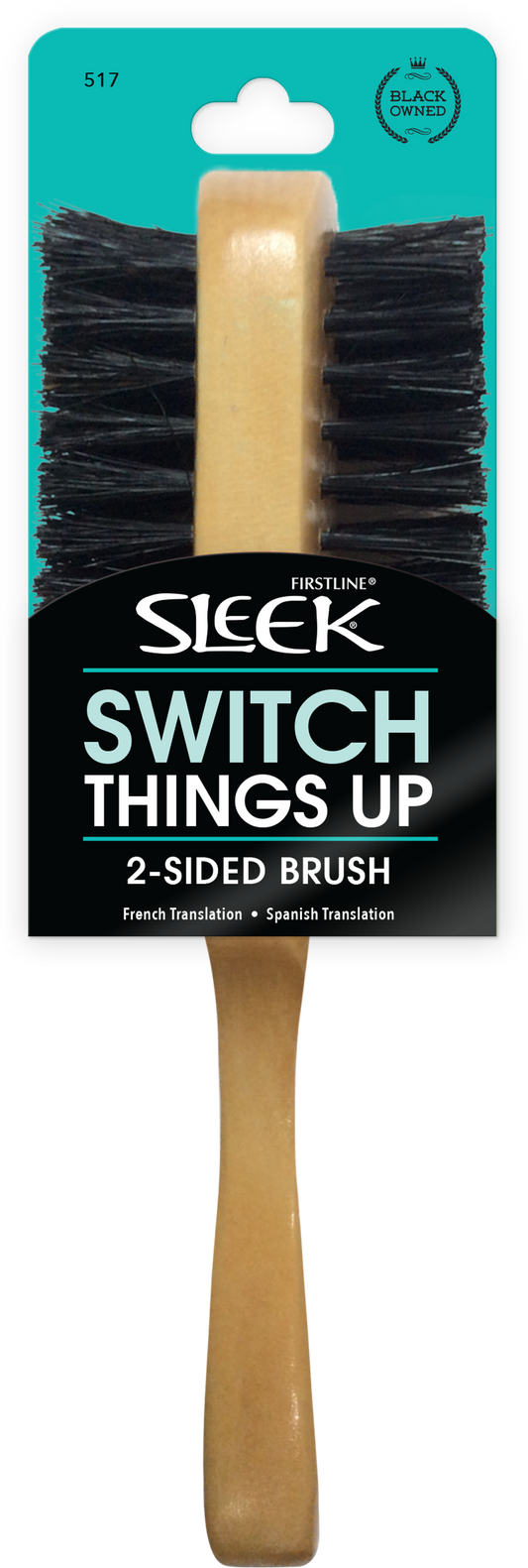 2-Sided Club Brush - 517