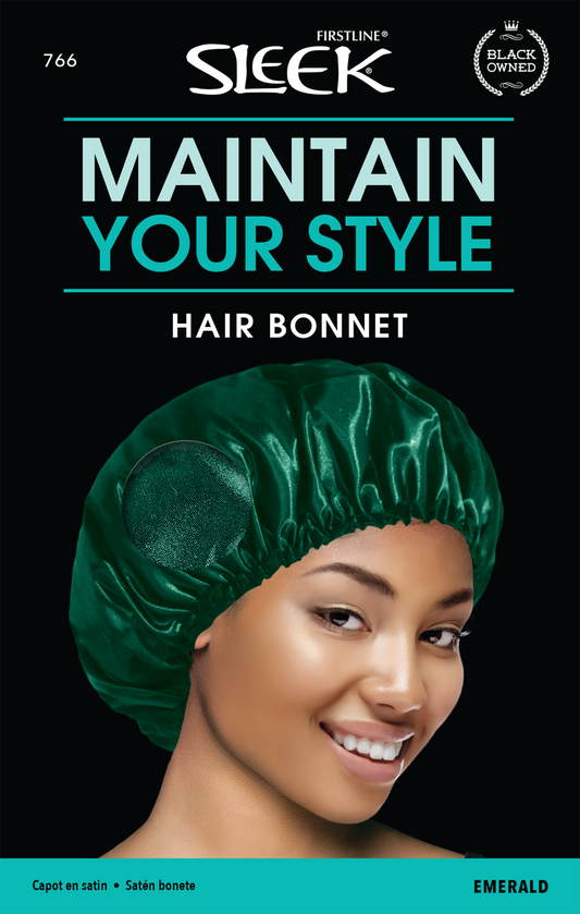 Hair Bonnet - Emerald - 766