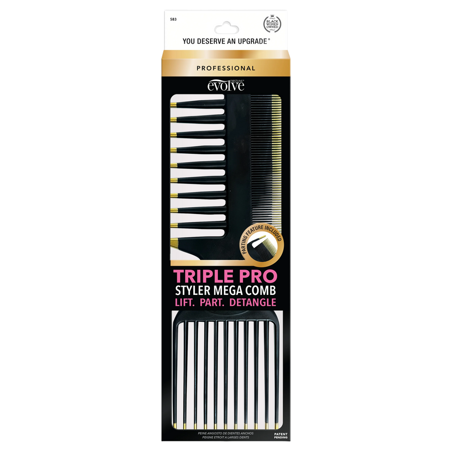 Triple Pro Styler Mega Comb 583