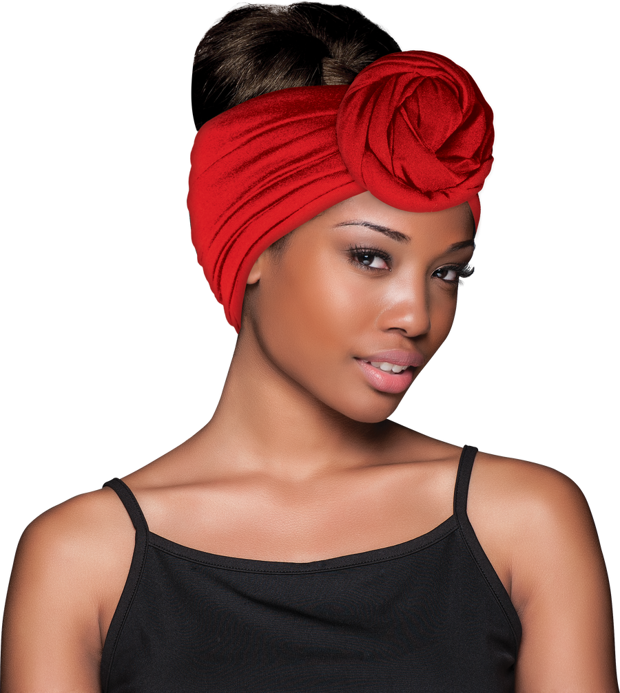 Red Model Scarf Evolve Wrap Scarf Red 313 – Firstline Brands