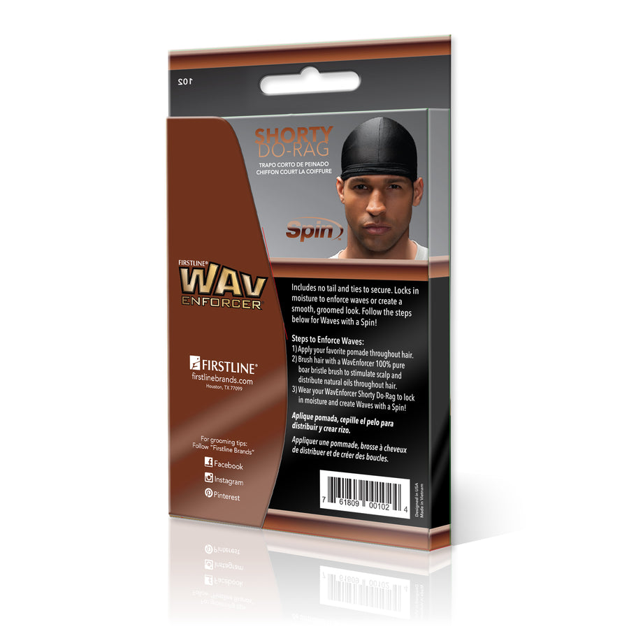 WavEnforcer® Shorty Do-Rag 102