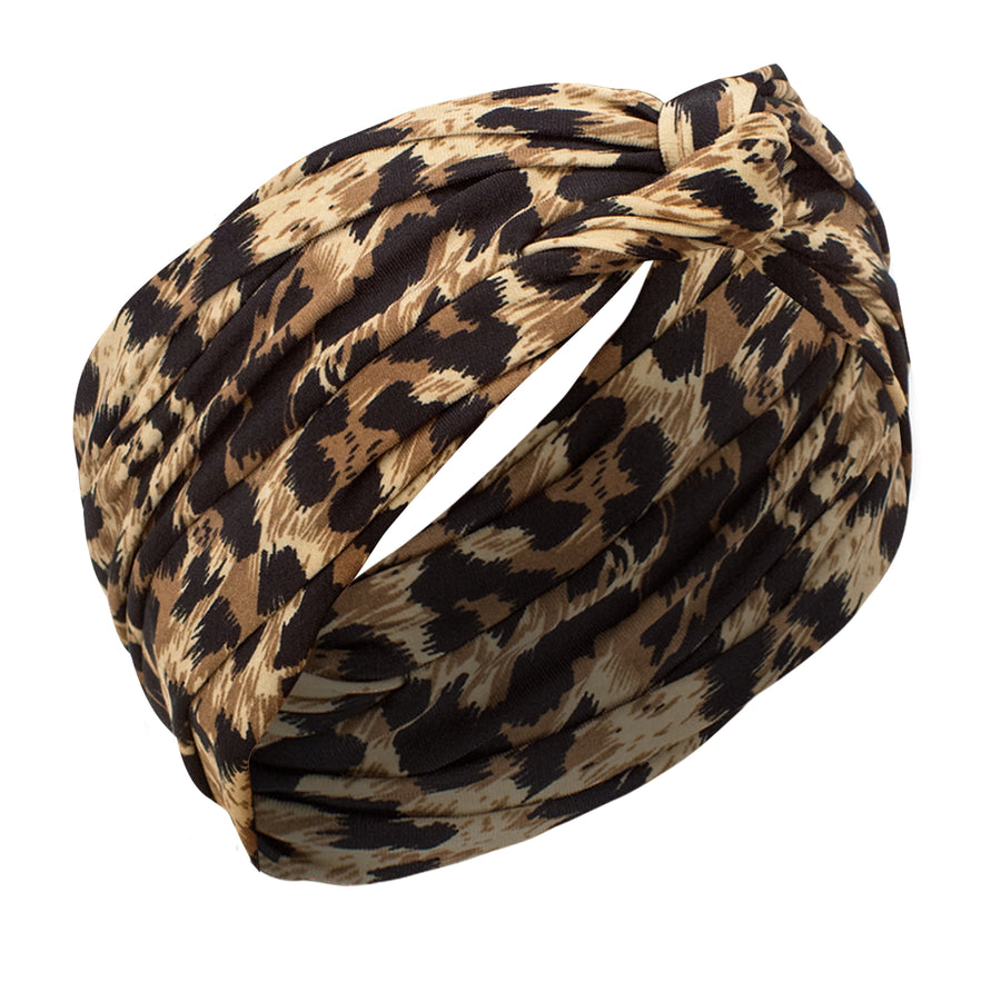 Evolve® Silky Wide Infinity Band, Animal Print 1112