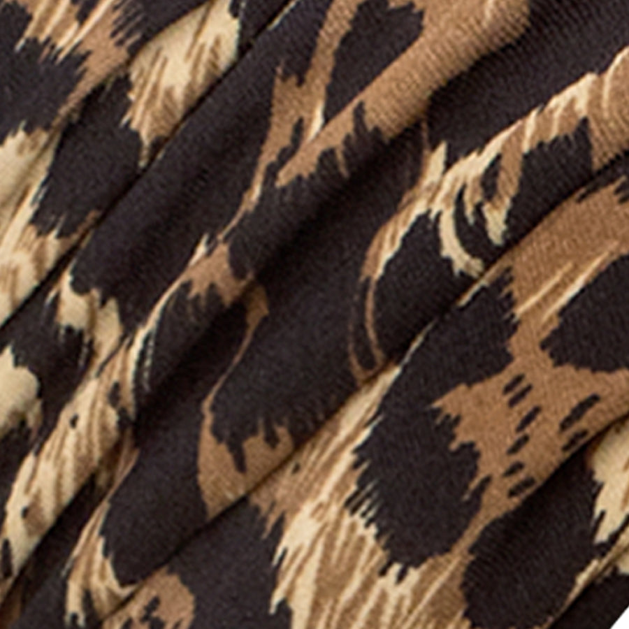 Evolve® Silky Wide Infinity Band, Animal Print 1112