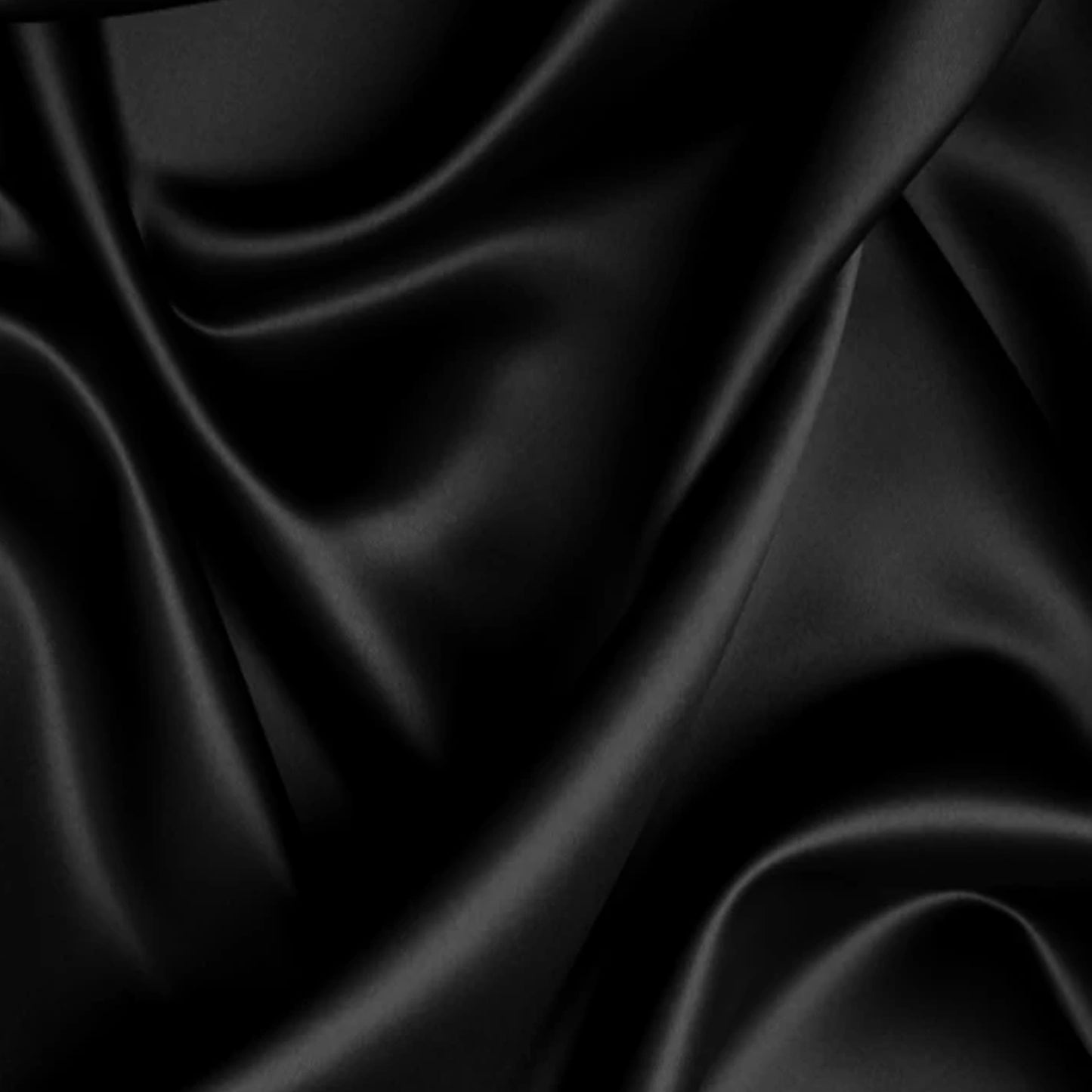 Evolve® Satin Edge Wrap Scarf, Black 1772