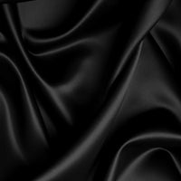 Evolve® Satin Edge Wrap Scarf, Black 1772