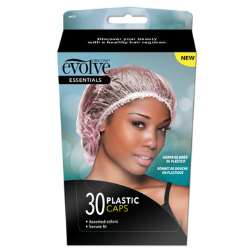 Evolve® Plastic Caps 30-Pack, 9973