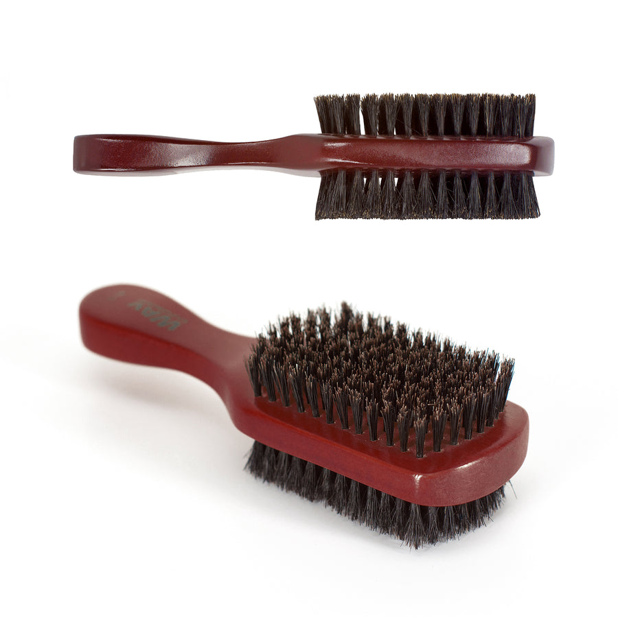 WavEnforcer Barber Series Double-Sided Brush out of package