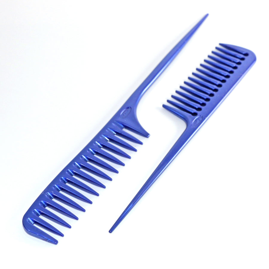 Evolve® Wide Tooth Rat Tail Comb 2-Pack, 3357