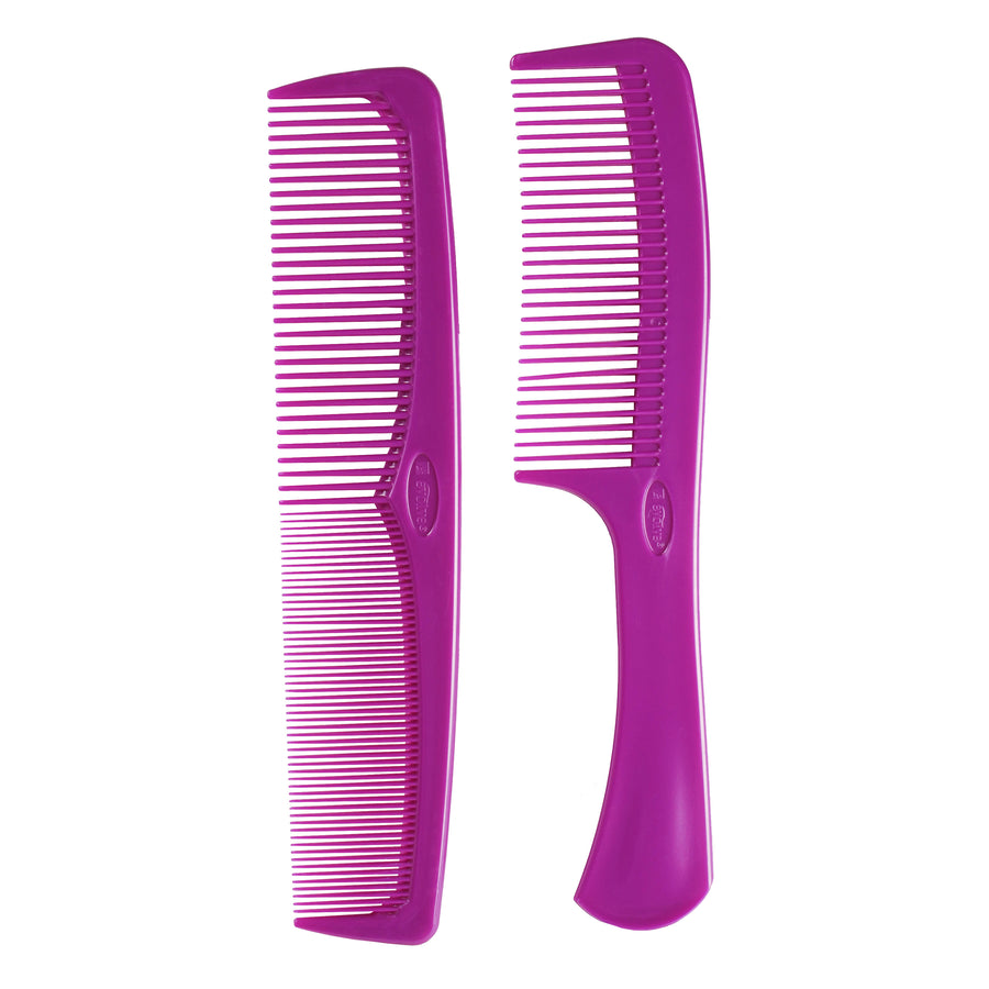 Evolve® Detangling & Dresser Comb Set, 3529