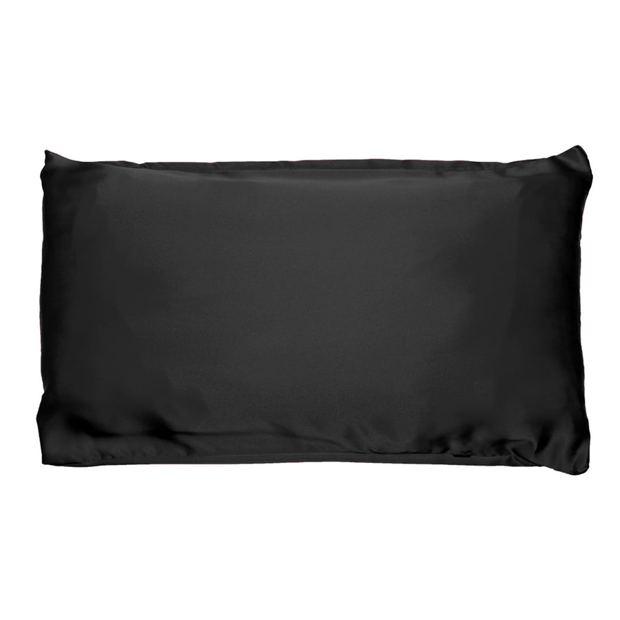 Evolve Satin Pillowcase, Black 2509