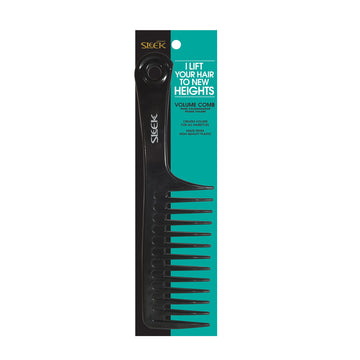 Black Sleek® Volume Comb in brand packaging