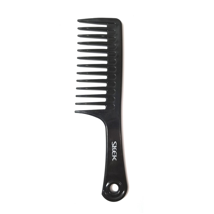 Black Sleek® Volume Comb out of packaging