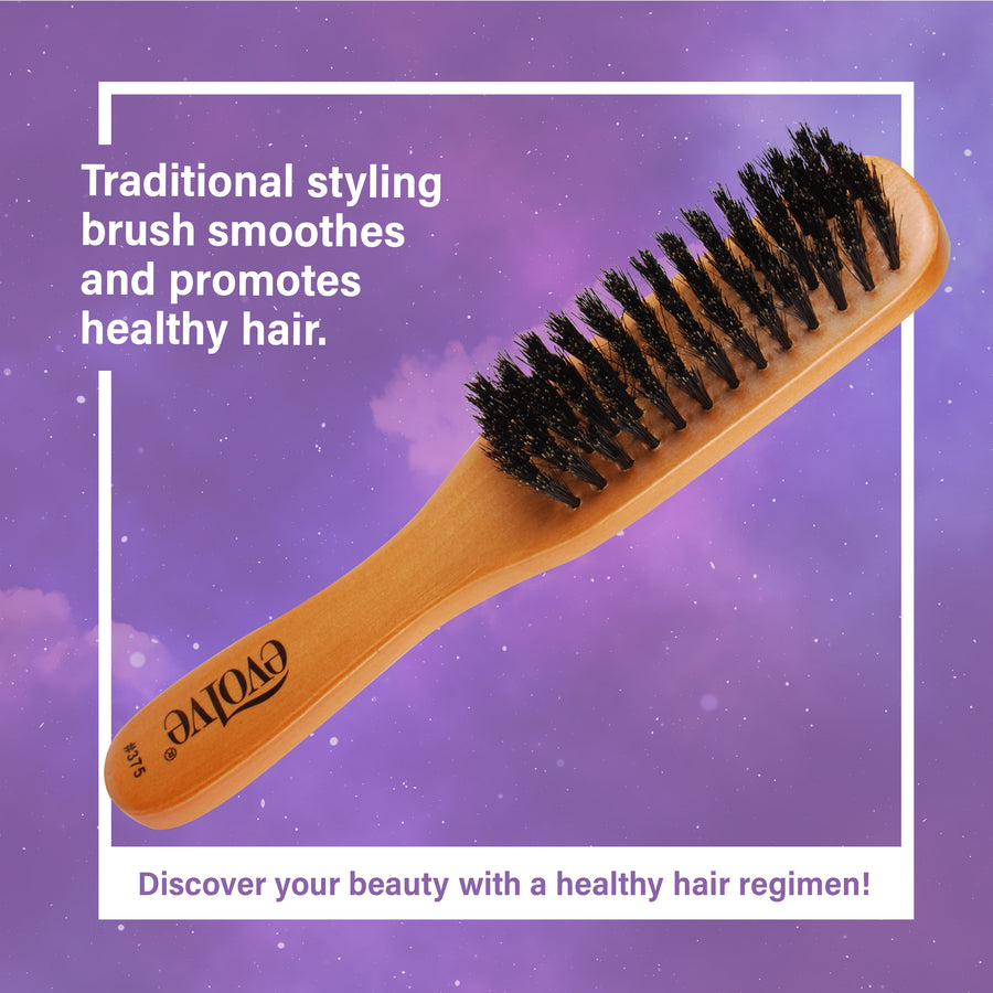 Evolve® Boar Styling Brush, 375