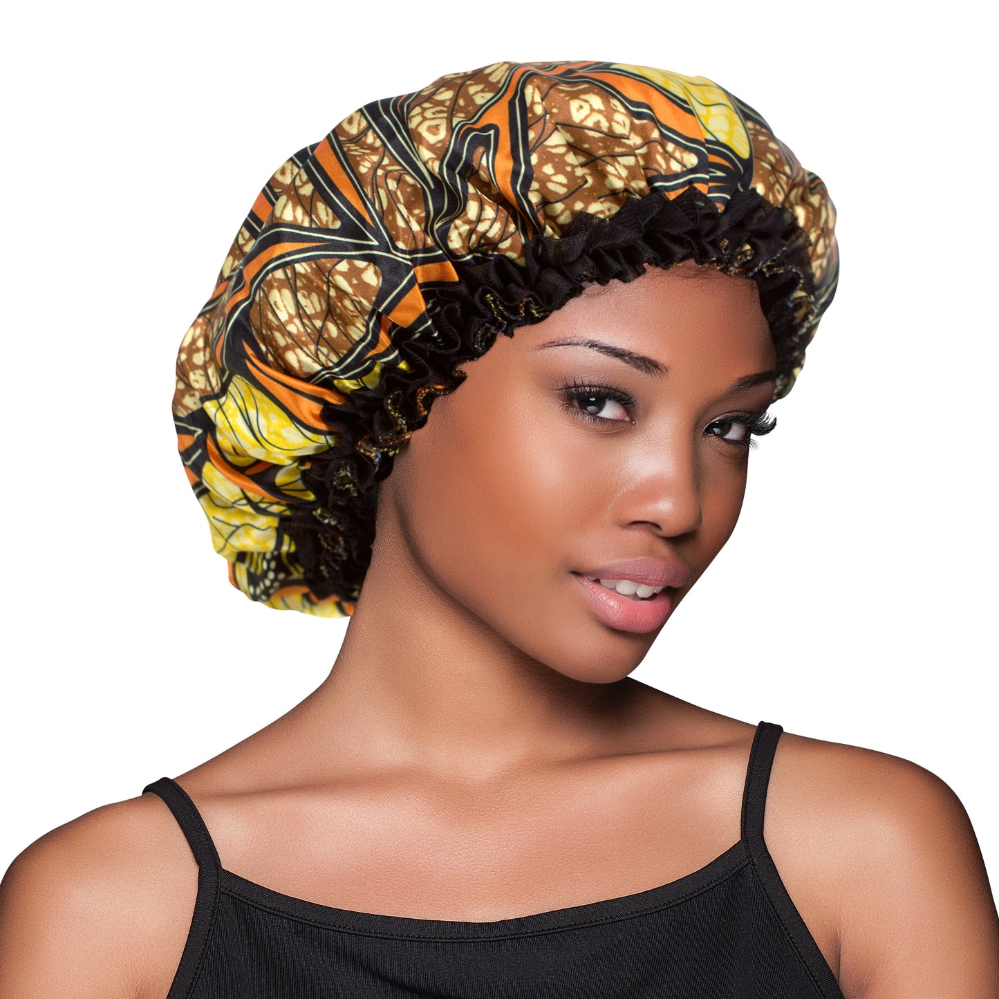 Evolve® Satin Reversible Bonnets, Sahara 669