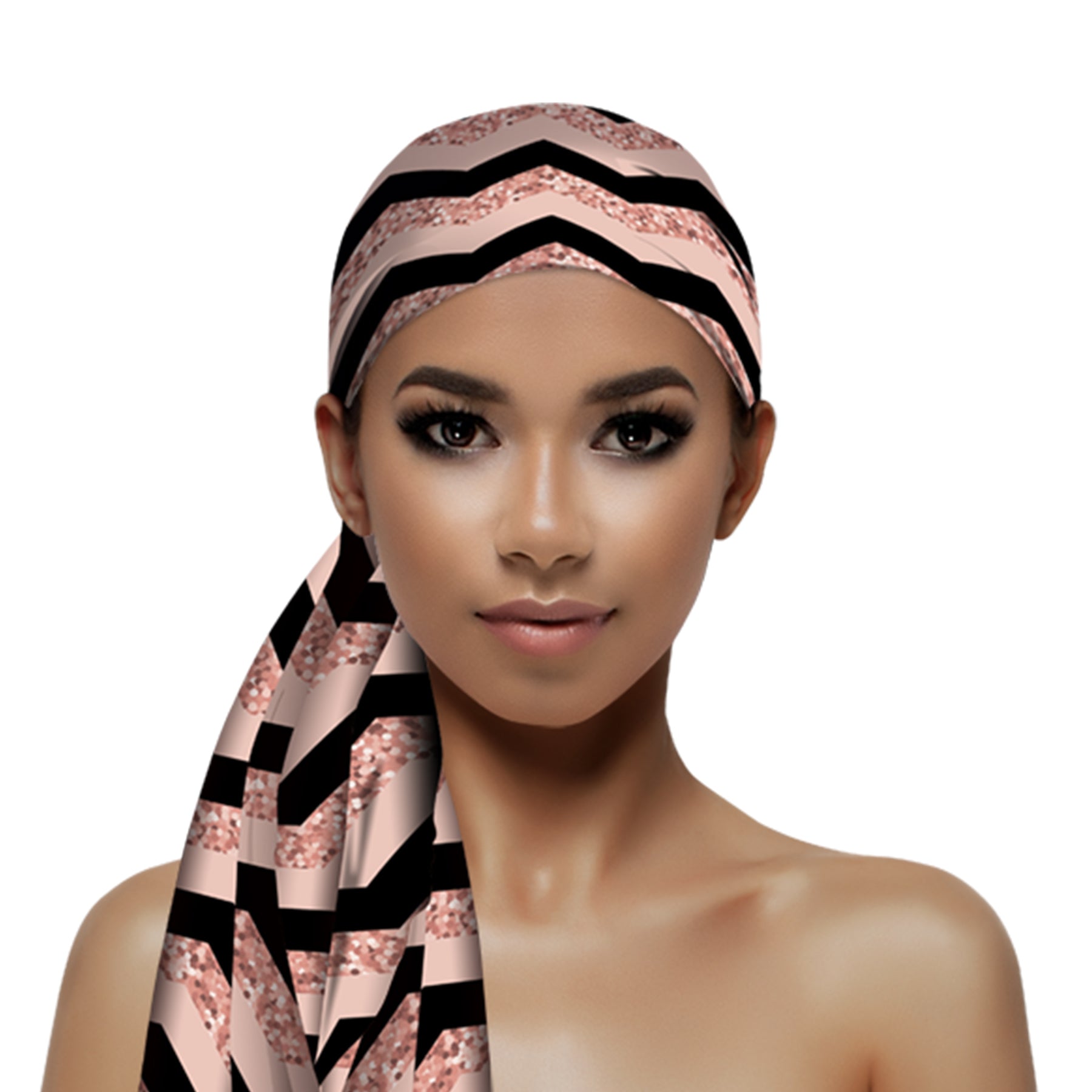 Evolve® Silky Wrap Scarf, Diamonds 6628 – Firstline Brands
