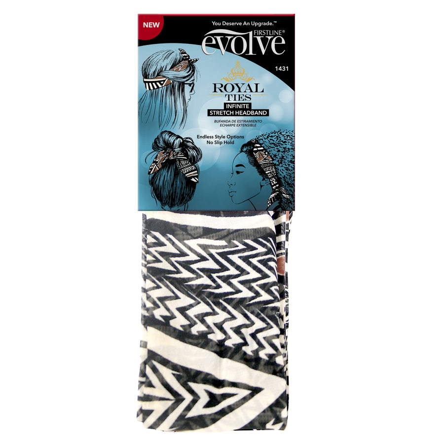 Evolve® Infinite Stretch Headband, Tribal 1431