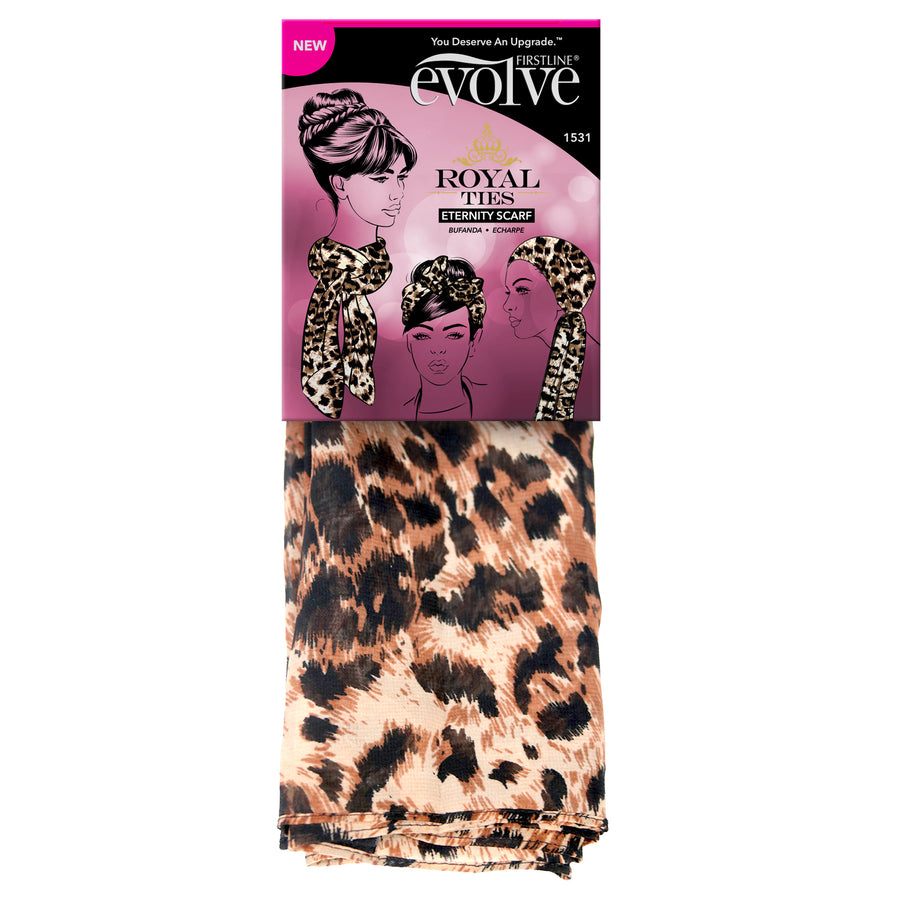 Evolve® Eternity Scarf, Animal Print 1531