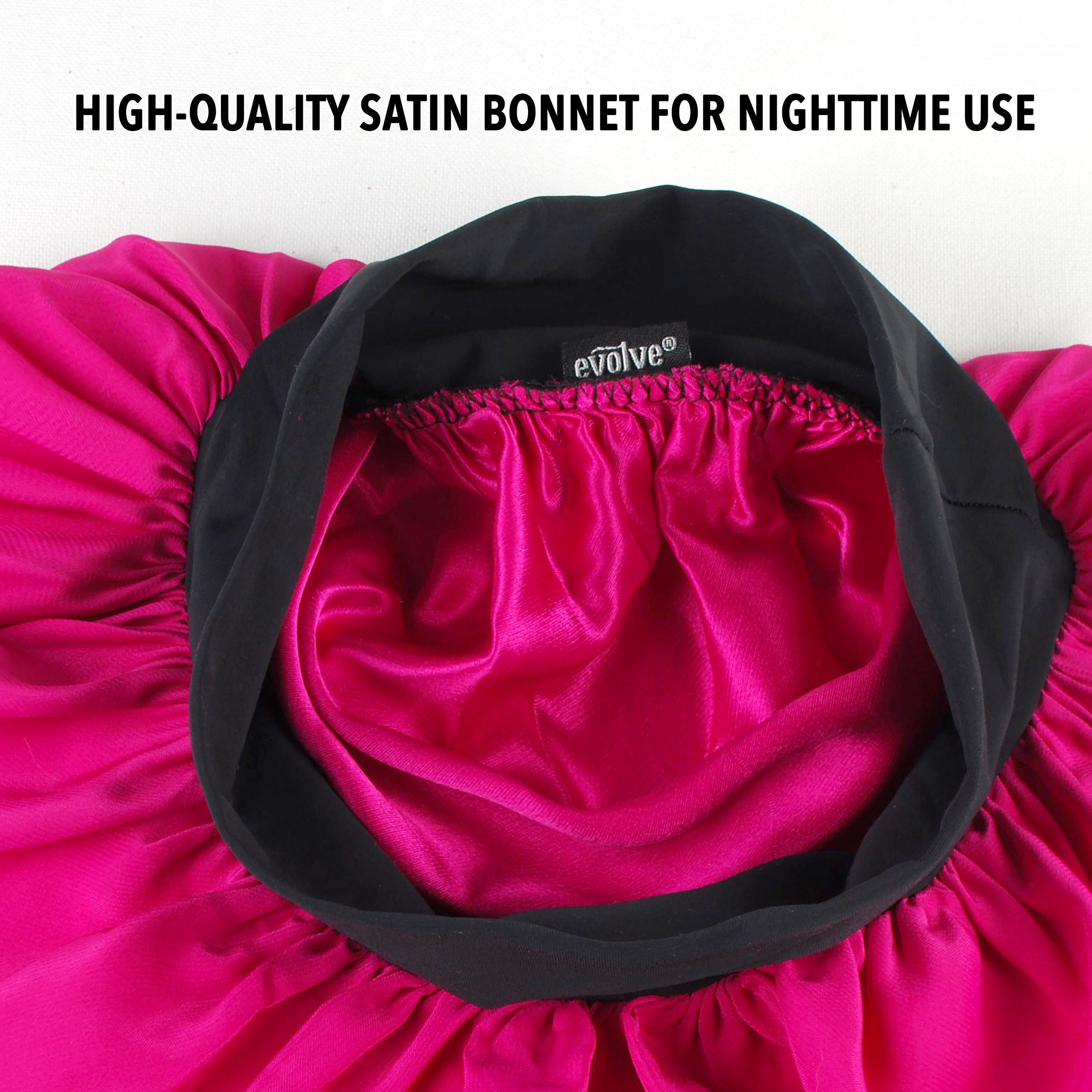 Evolve® Satin Wide-Edge Bonnet, 1660 – Firstline Brands