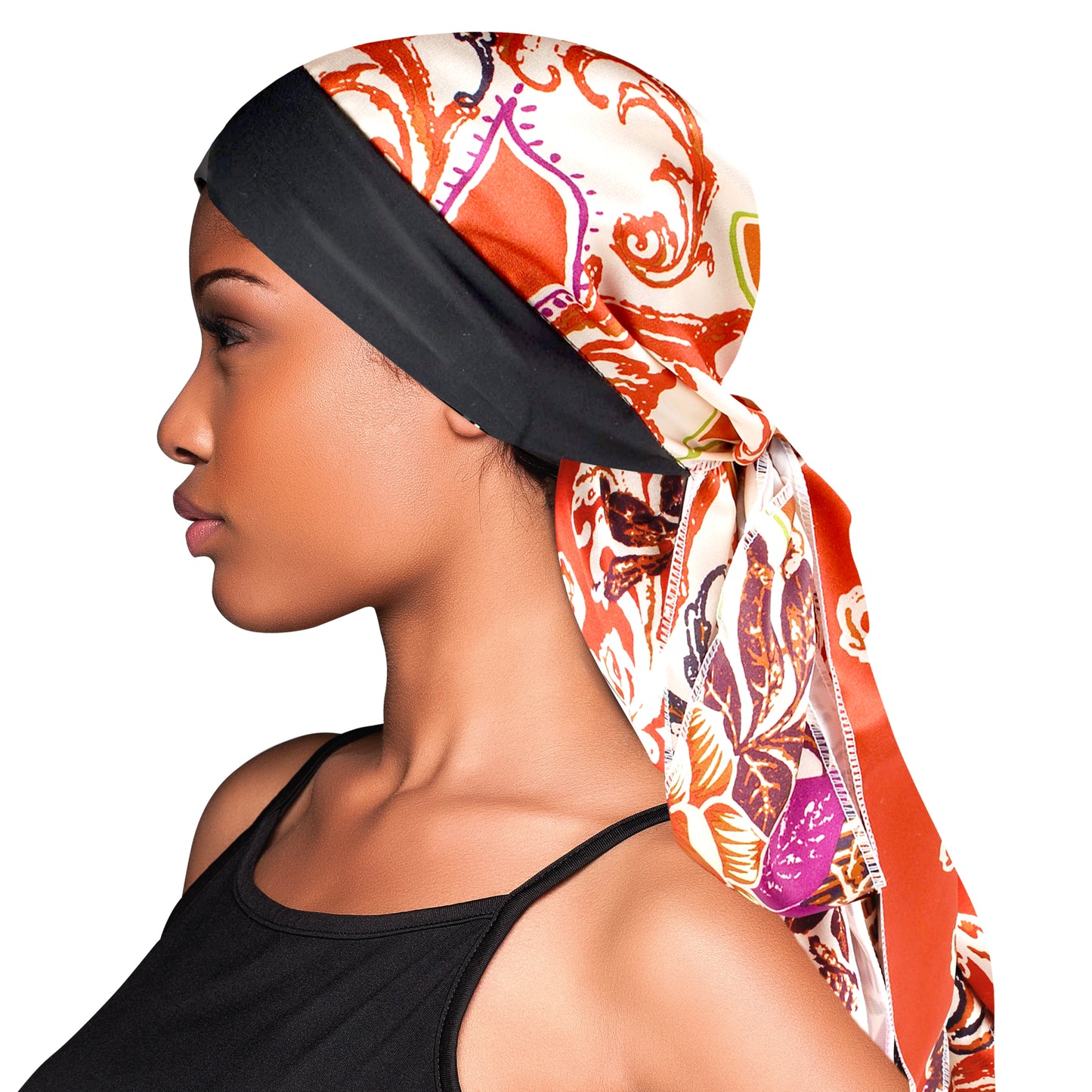 Evolve® Satin Edge Scarf, Moroccan 1771