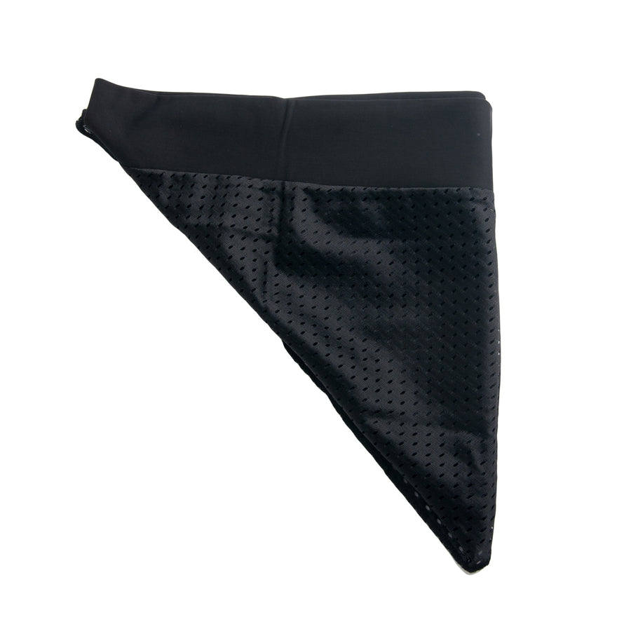 Black Dri Sweat® Flex Mesh women's Bandana