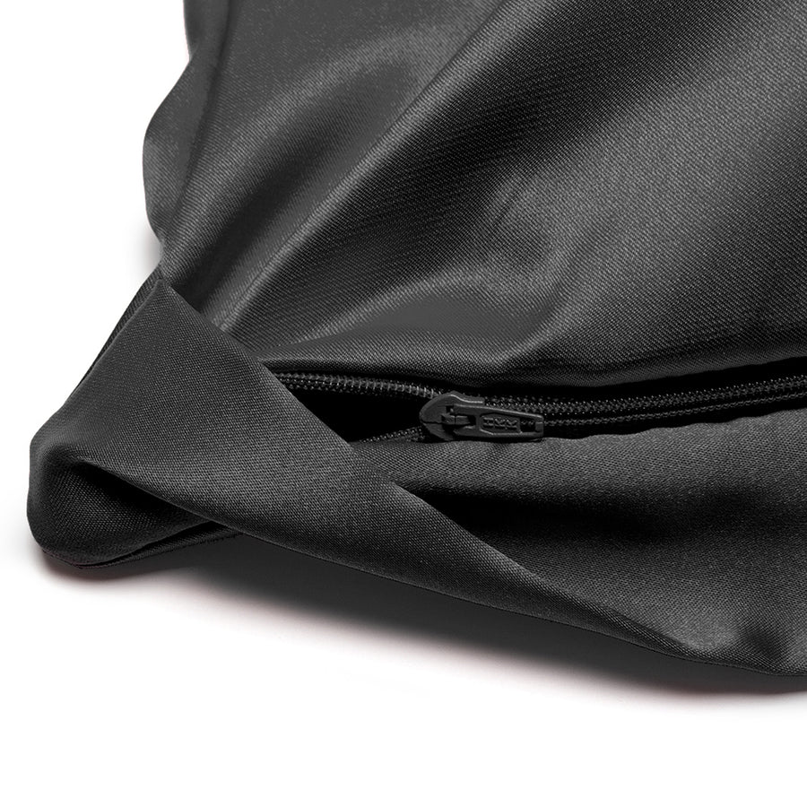 Evolve Satin Pillowcase, Black 2509