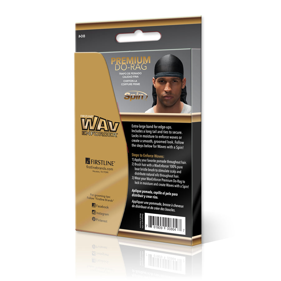 WavEnforcer® Premium Do-Rag 804