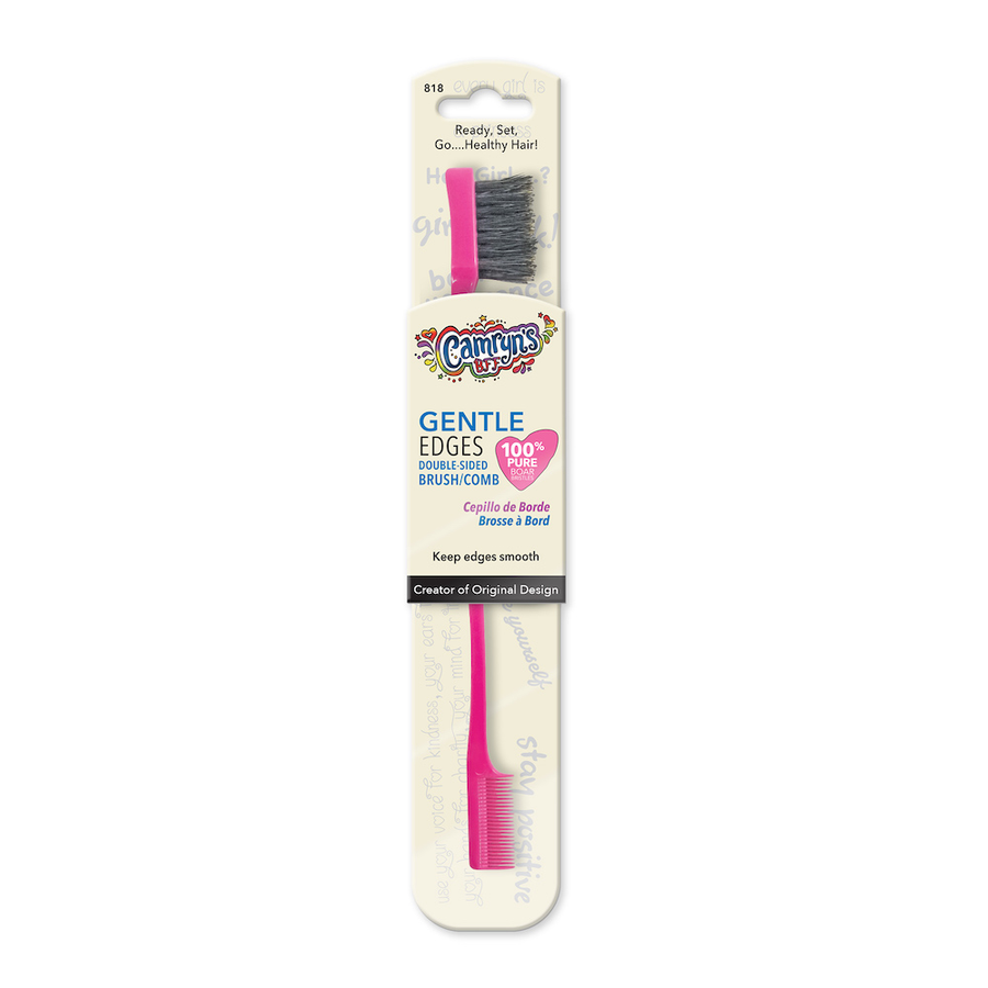 Camryns Bff Gentle Edges Brush  ThOlu Hair & Beauty – ThOlu Hair + Beauty