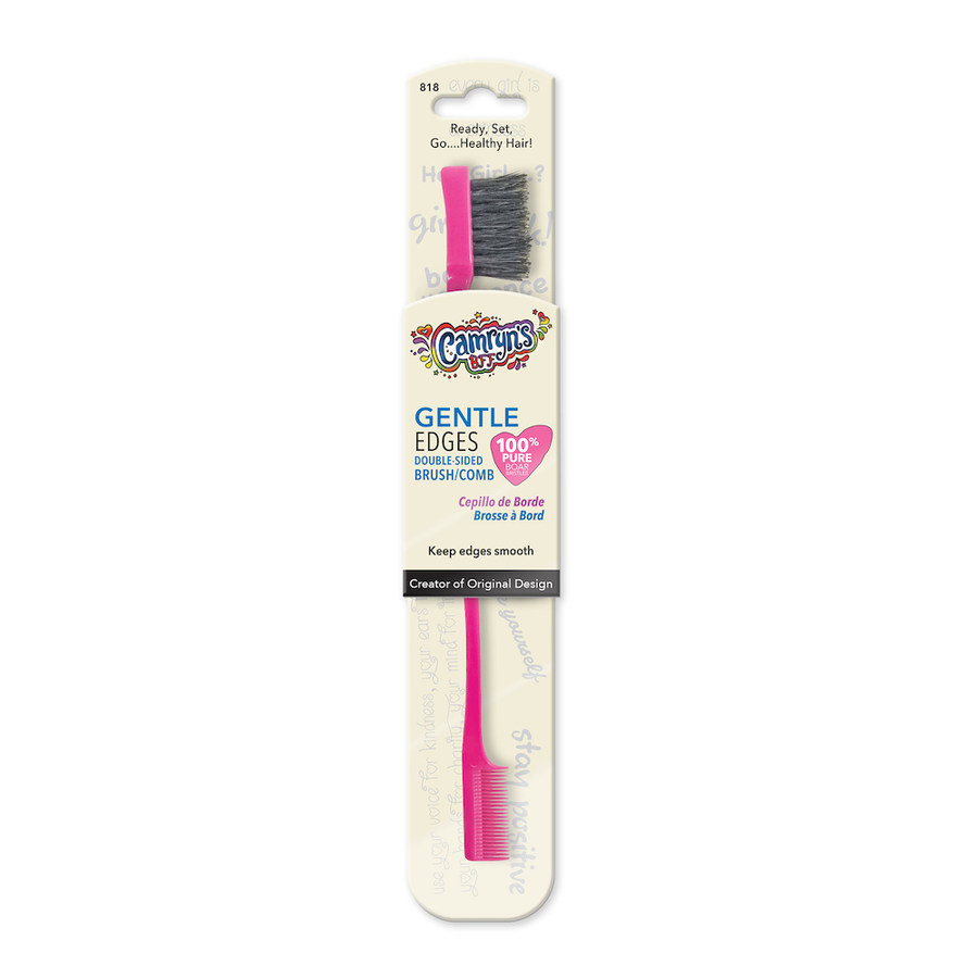 Camryn's BFF® Gentle Edges Brush in packaging